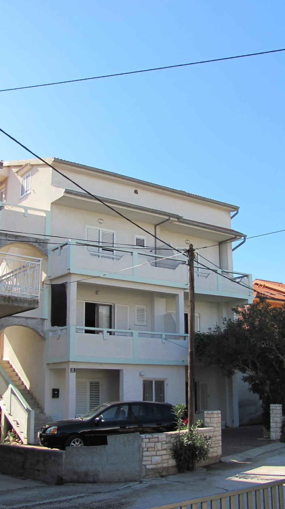 Apartments Mike Novalja Exterior foto